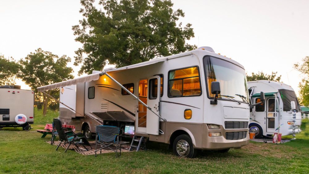 RV Parking — Saint Joseph, MO — Render Auto Glass Inc.