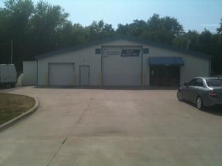 Garage Exterior — Saint Joseph, MO — Render Auto Glass Inc.