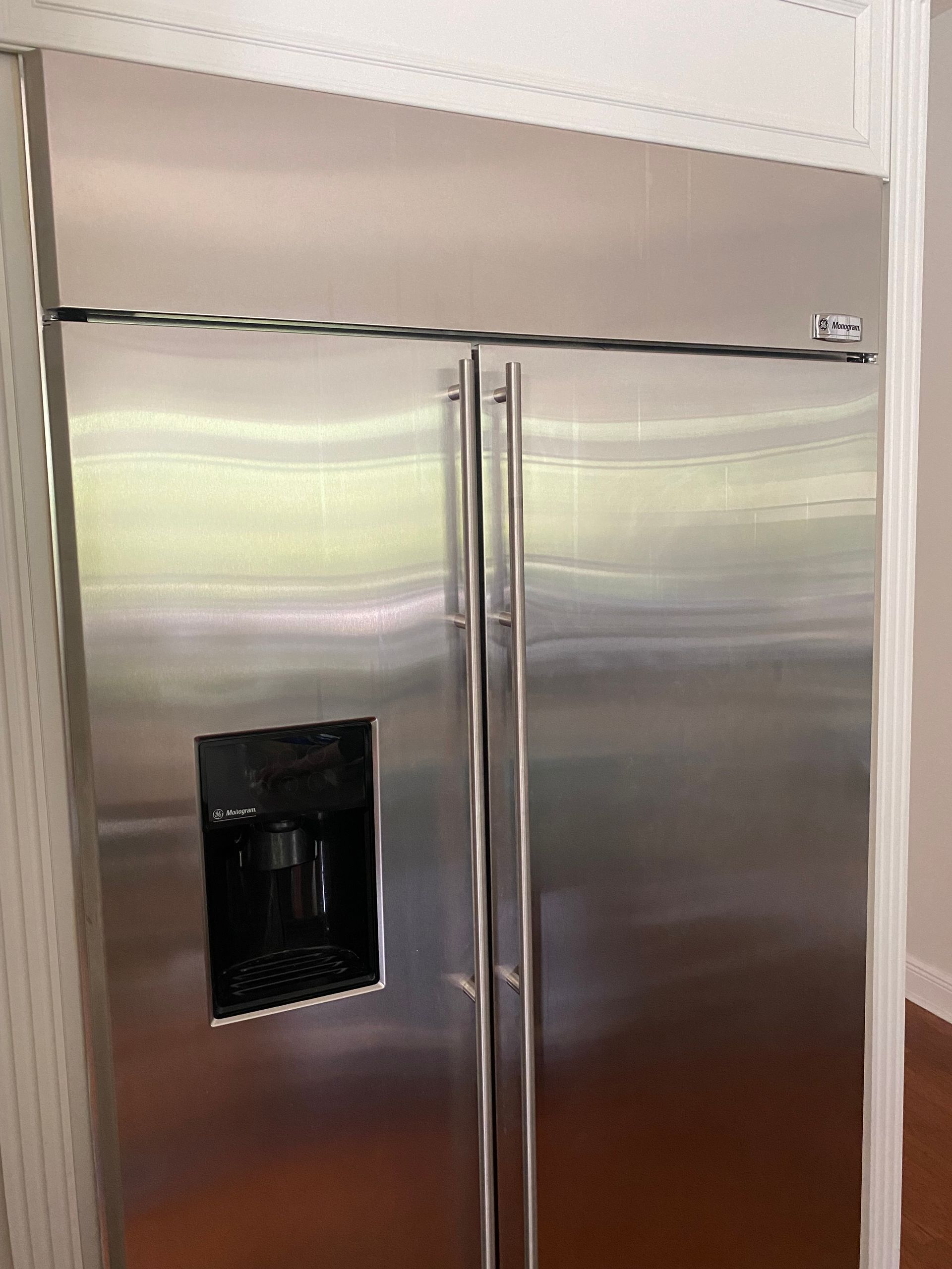 GE Monogram refrigerator repair by Level Appliance Repair