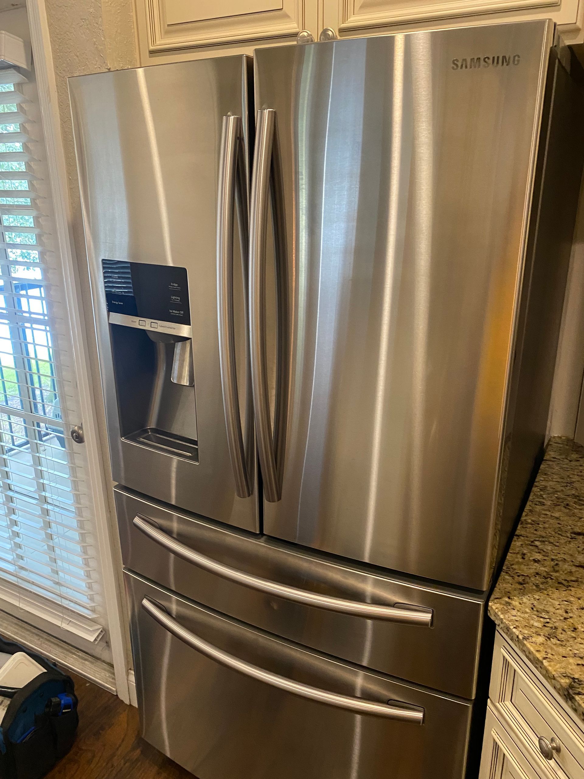 Samsung refrigerator repair by Level Appliance Repair