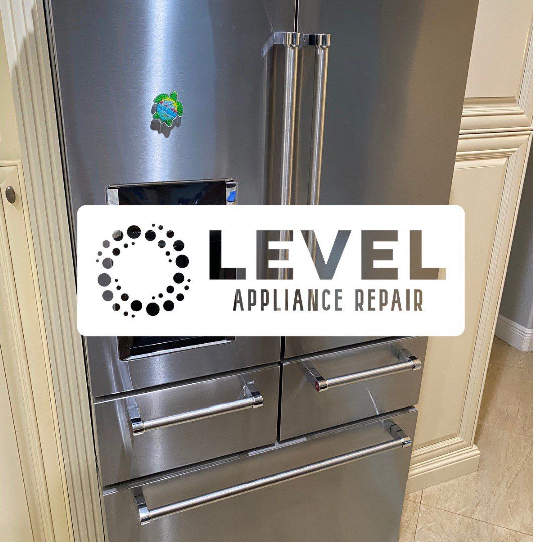 Refrigerator repair by Level Appliance Repair