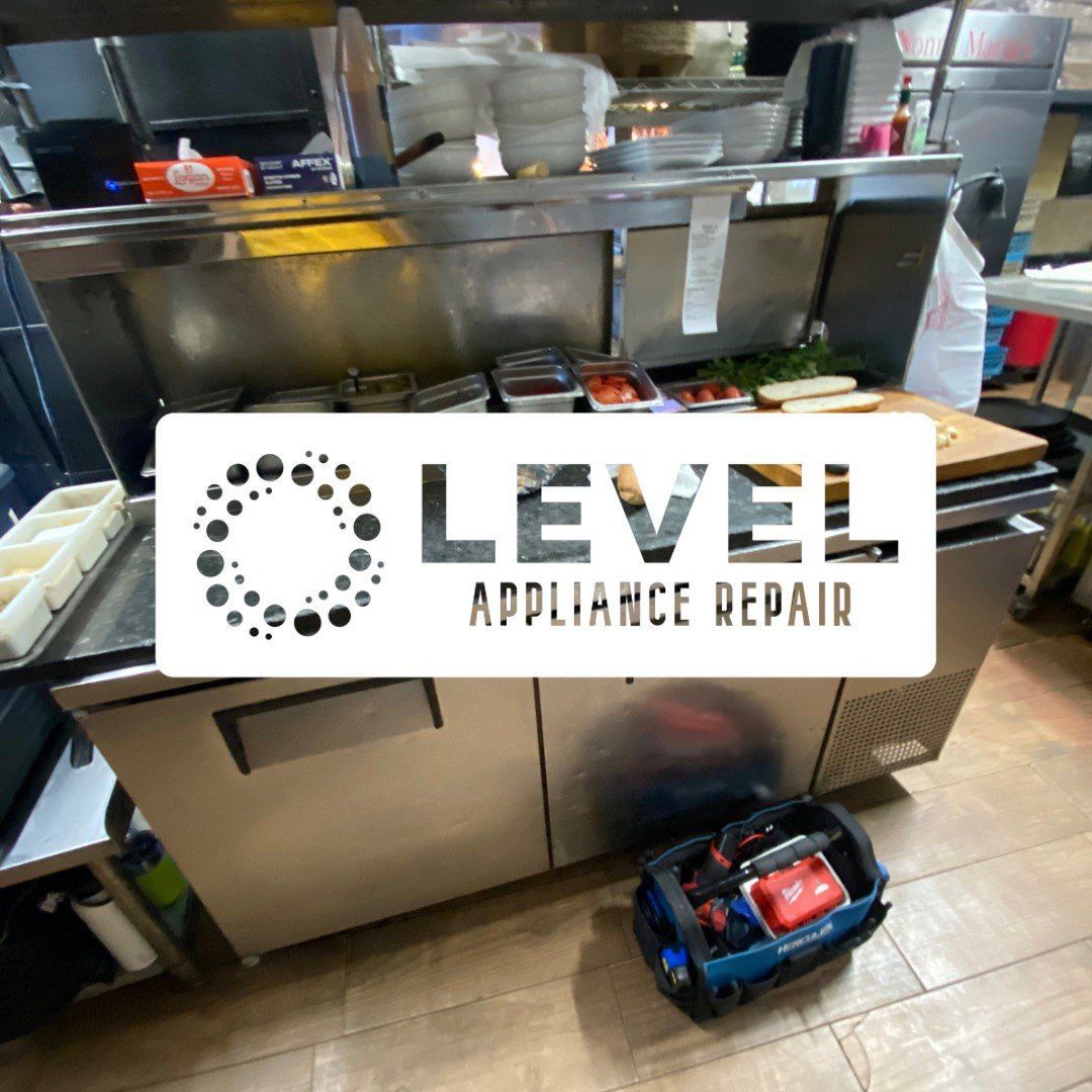 Refrigerator repair by Level Appliance Repair