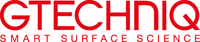 GTECHNIQ logo in red with “SMART SURFACE SCIENCE” tagline