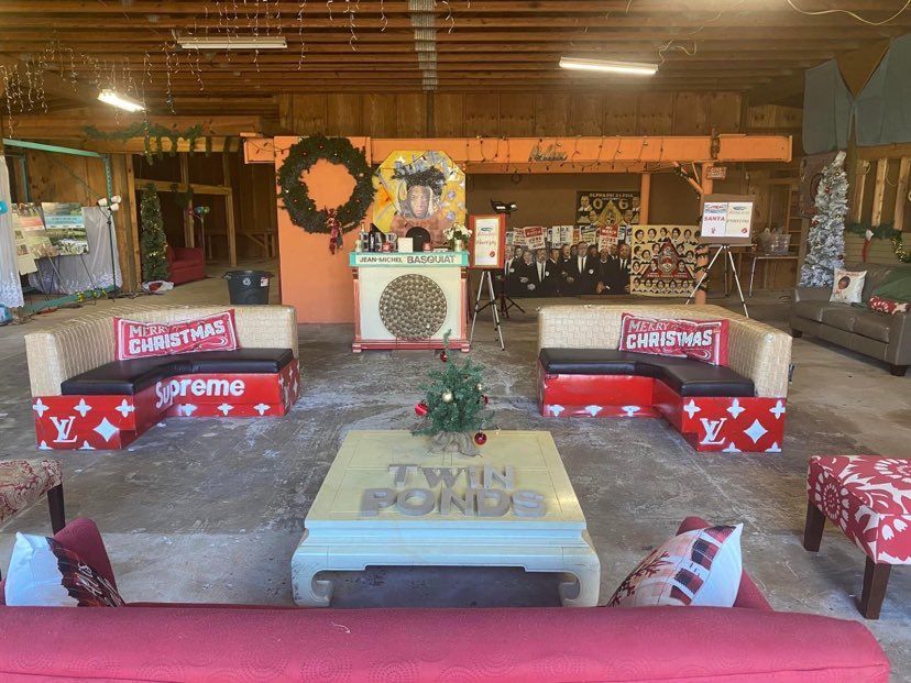 Outdoor Event Venue Near Atlanta, GA Twin Ponds Escape