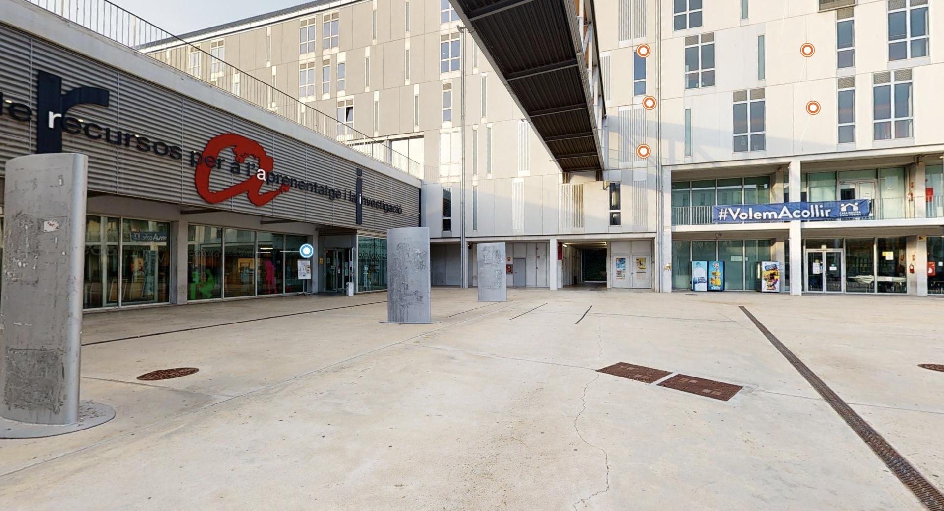Projecte d'enginyeria en un centre comercial a Tarragona amb oficines i locals