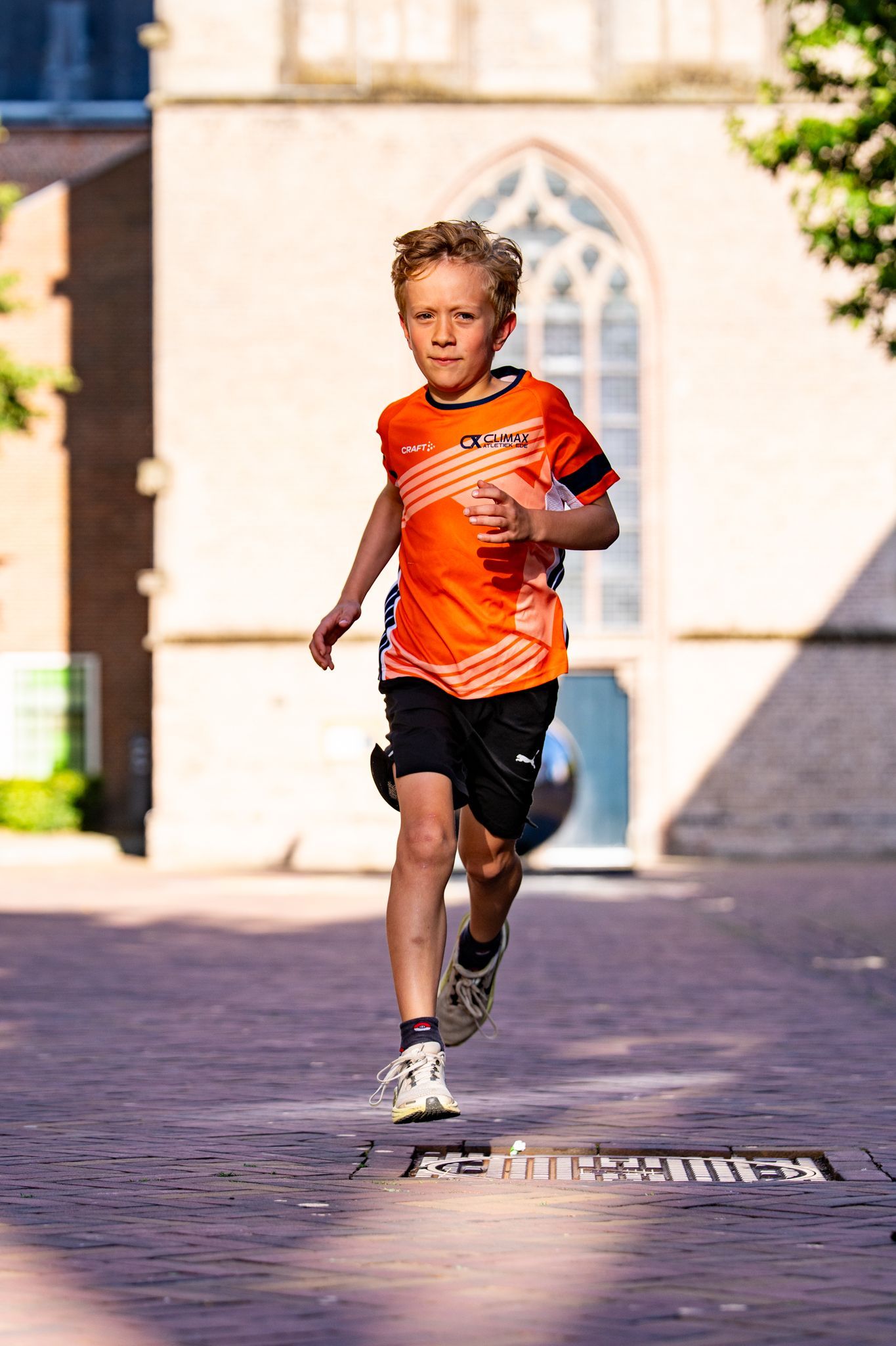 Hardloper tijdens de Valley Running Day 2024