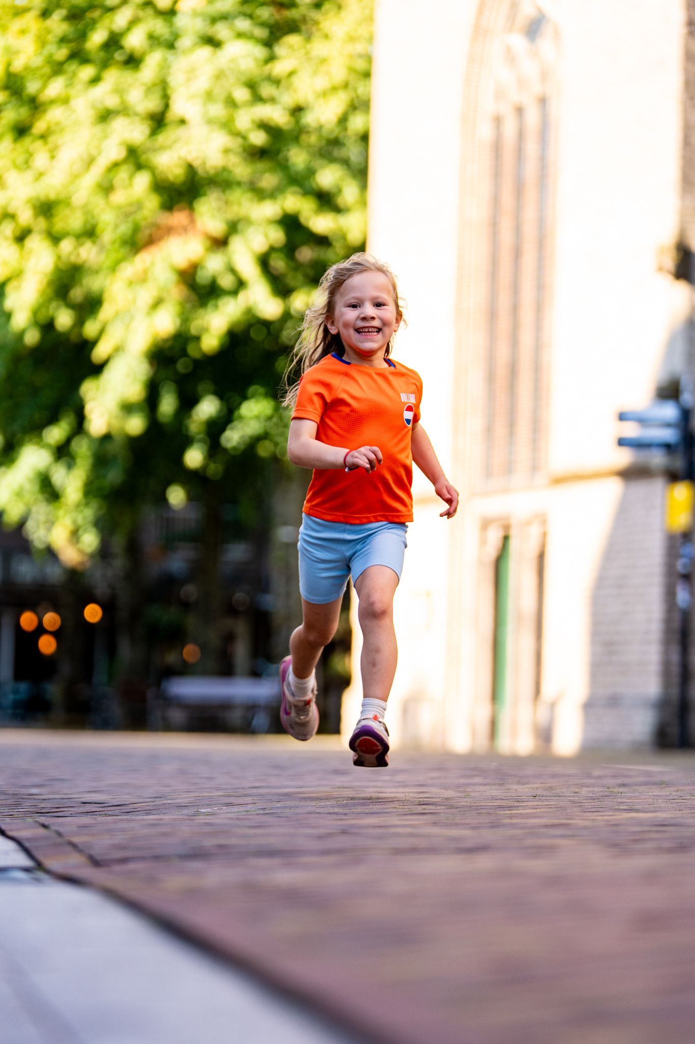 Hardloper tijdens de Valley Running Day 2024