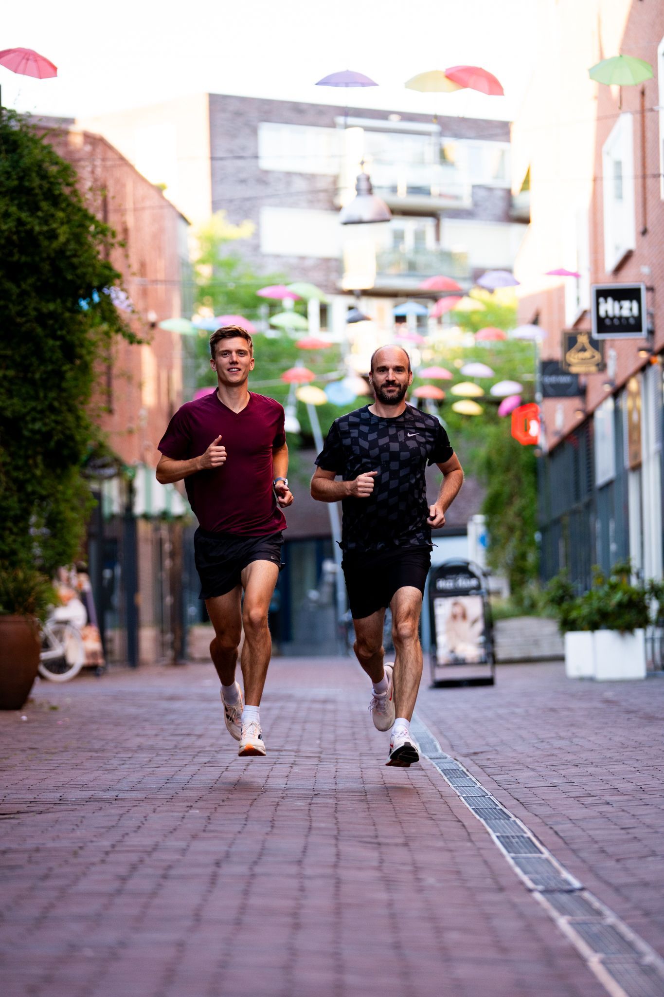 Hardlopers tijdens de Valley Running Day 2024