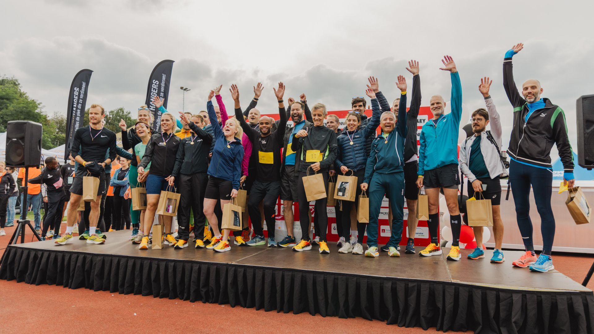 Podium Valley Running Day