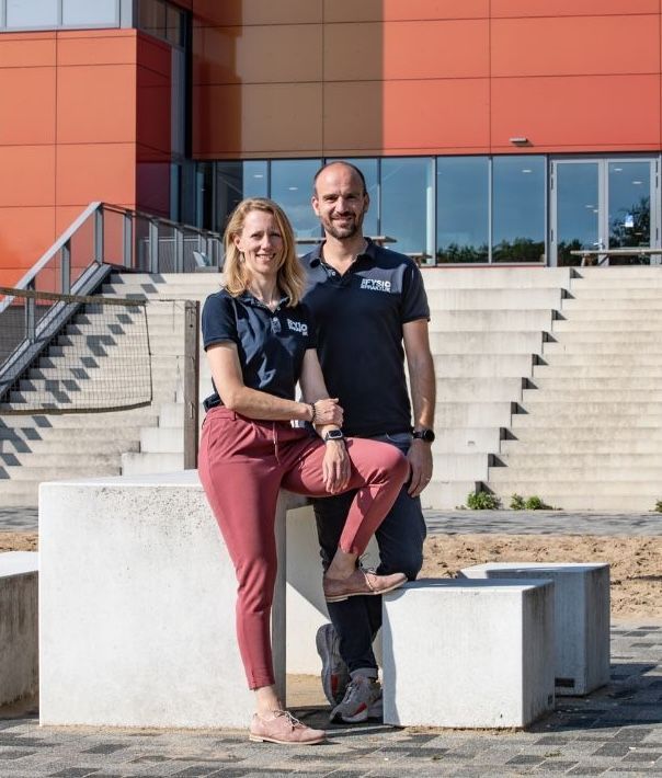 Maarten Heisen en Annita van Doorn van Mijn Fysiopraktijk