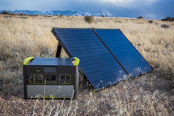 Outdoor Solar Panel