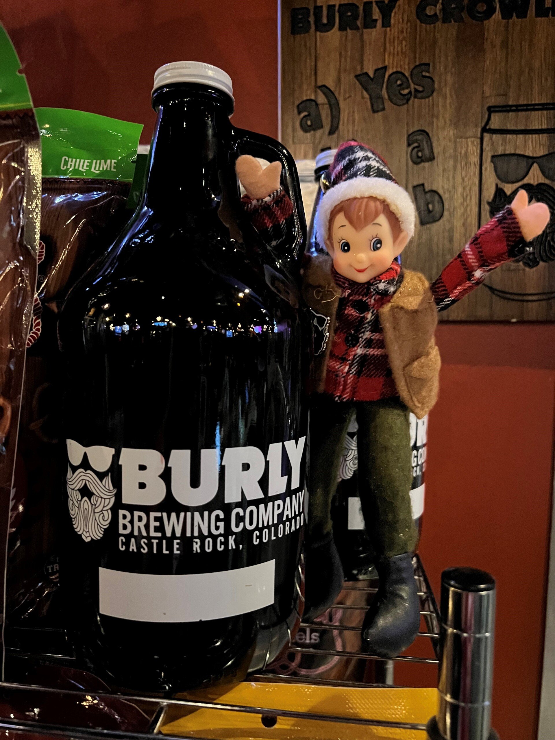 BURLY Brewing Company Castle Rock Brewery Castle Rock Beer