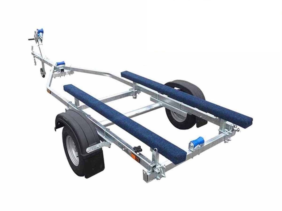 Extreme Trailers for Sales Boats and RIB Roller, Bunk Twin Axle Boat Trailers Devon