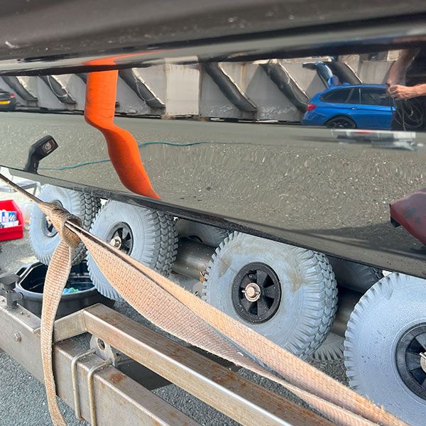 Plymouth Gelcoat Repair GRP Fibreglass Repairs Fibreglass and GRP