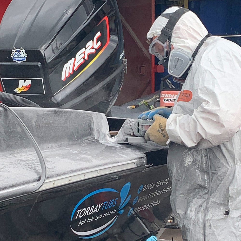 Gelcoat Repair GRP Fibreglass Repairs Fibreglass and GRP Damage