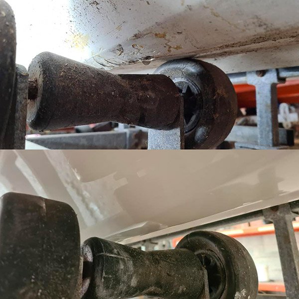 Gelcoat Repair GRP Fibreglass Repairs Fibreglass and GRP Damage