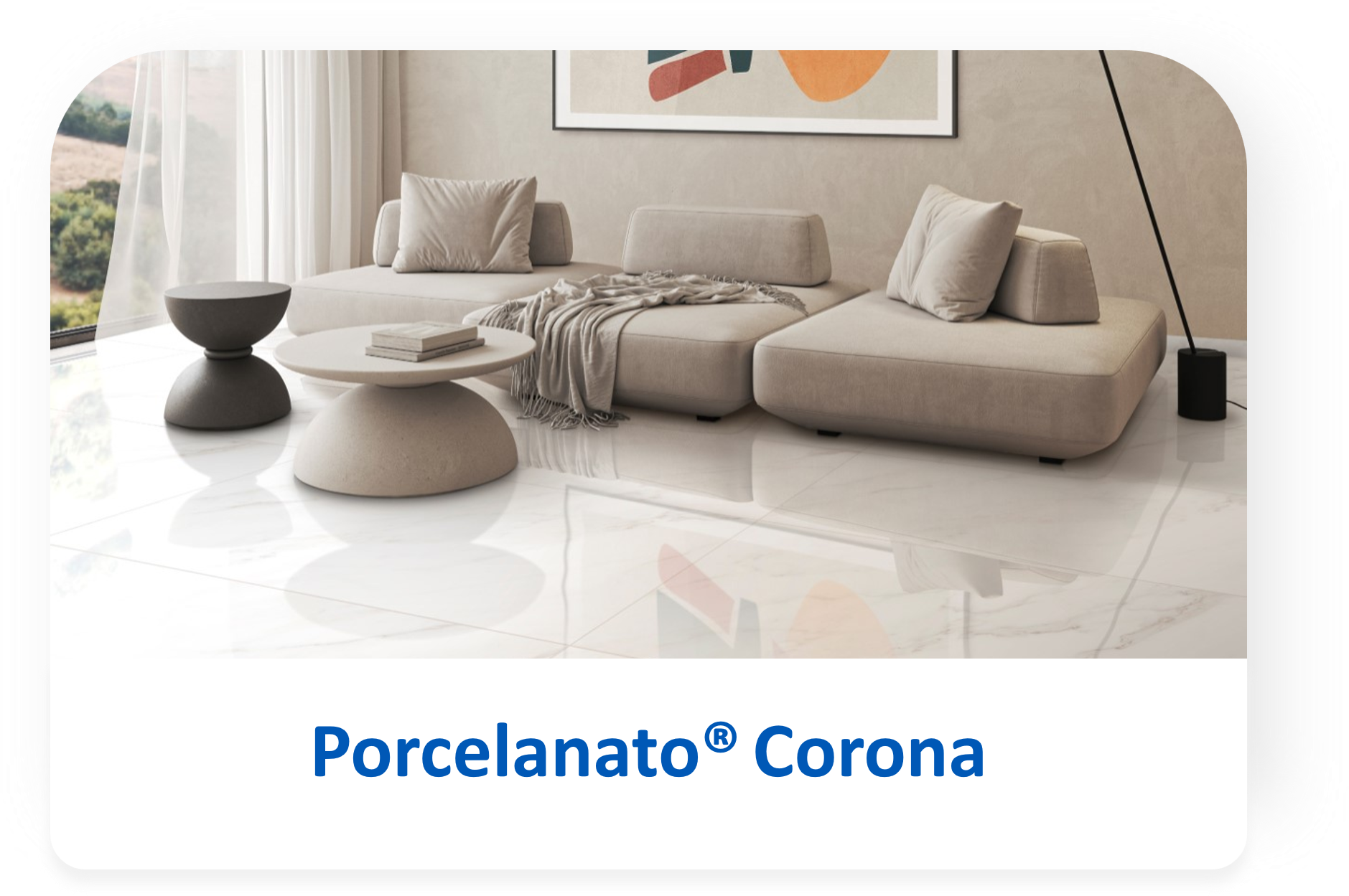 porcelanato corona