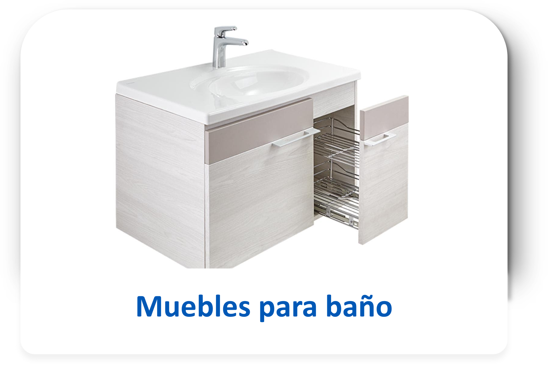 Muebles para baño