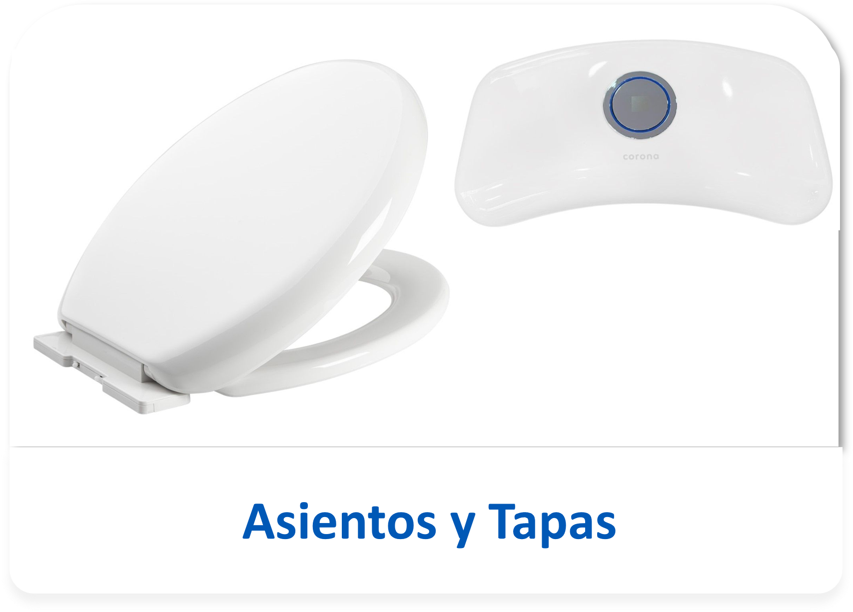 Asientos y tapas