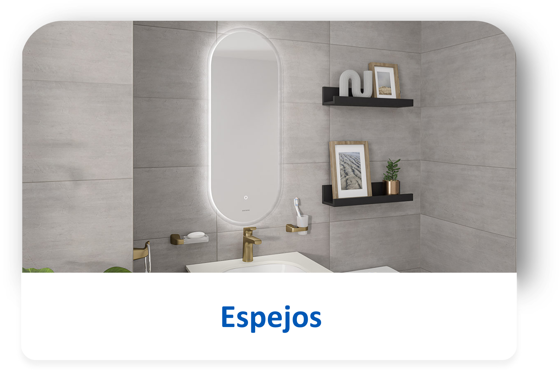 Espejos Corona