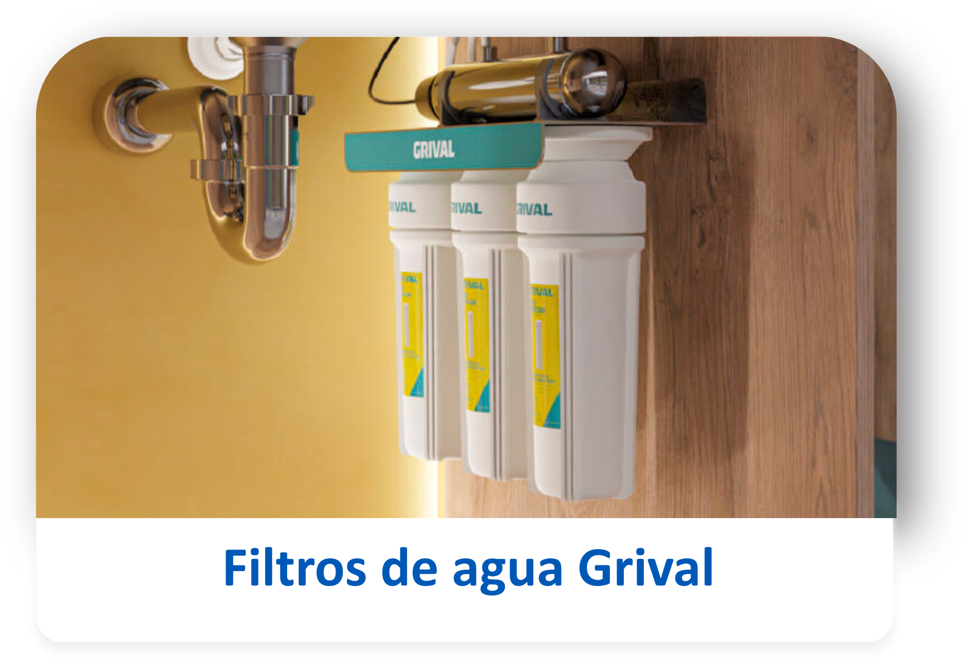 filtros de agua Grival