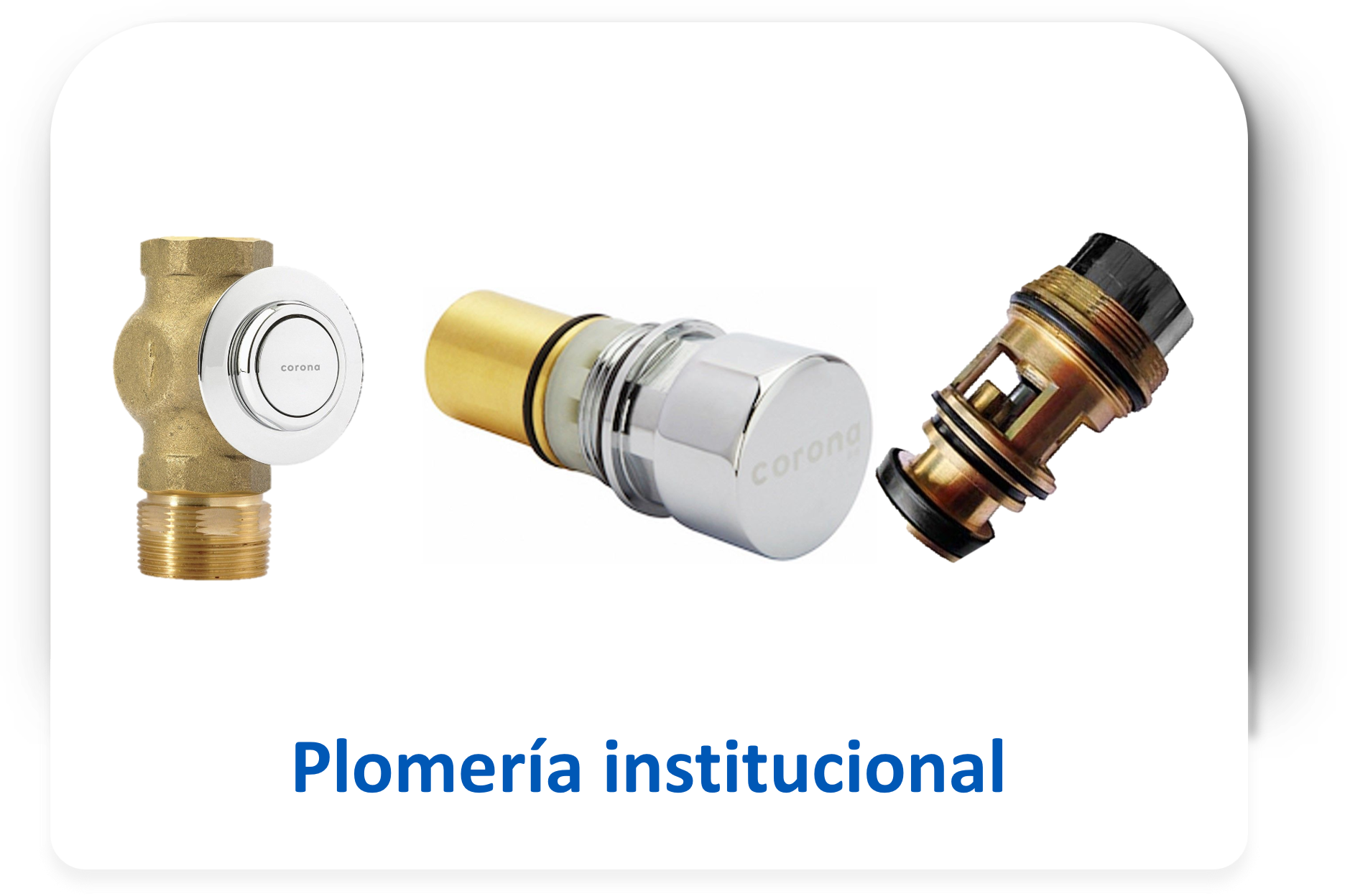 Plomería institucional