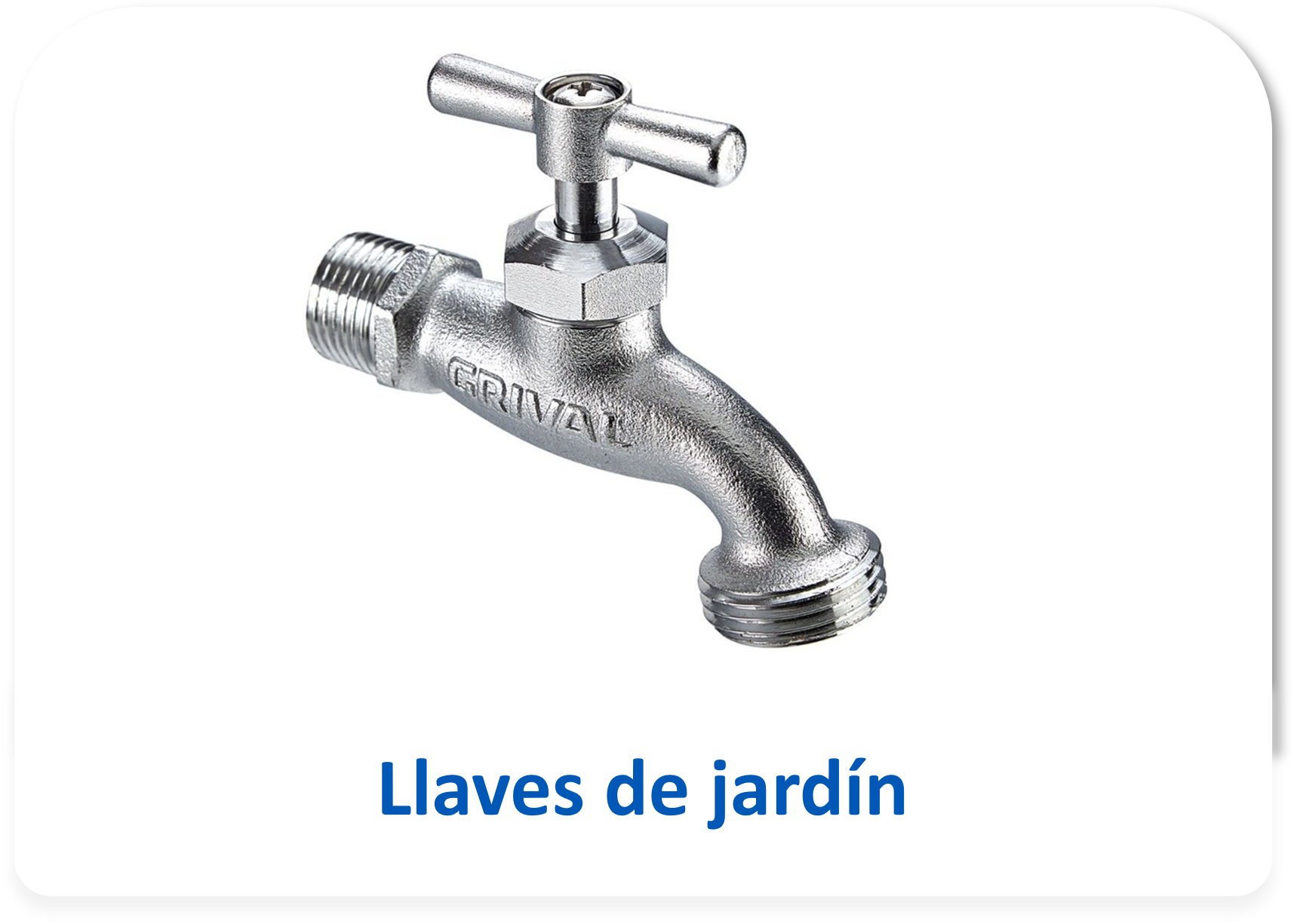 Llaves de jardín