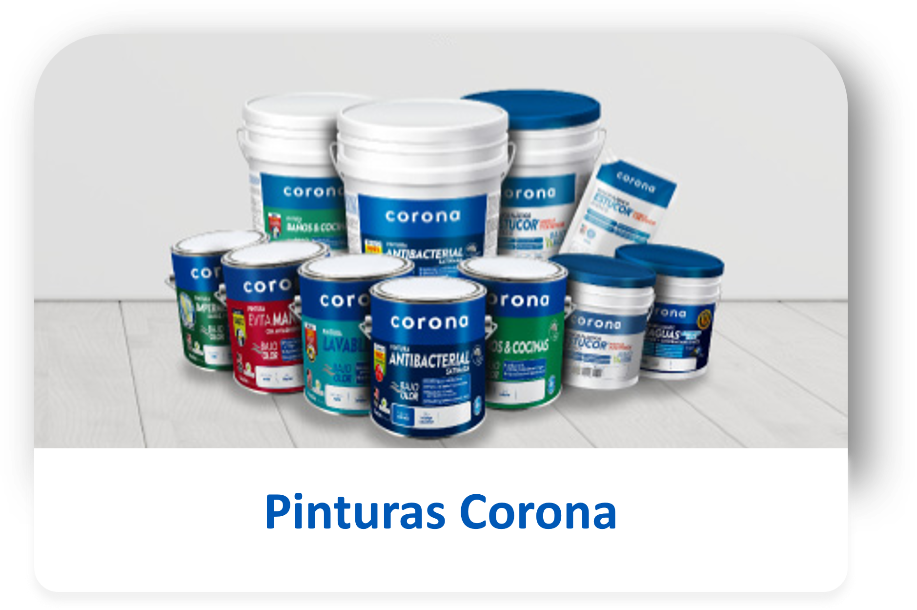 Pinturas Corona