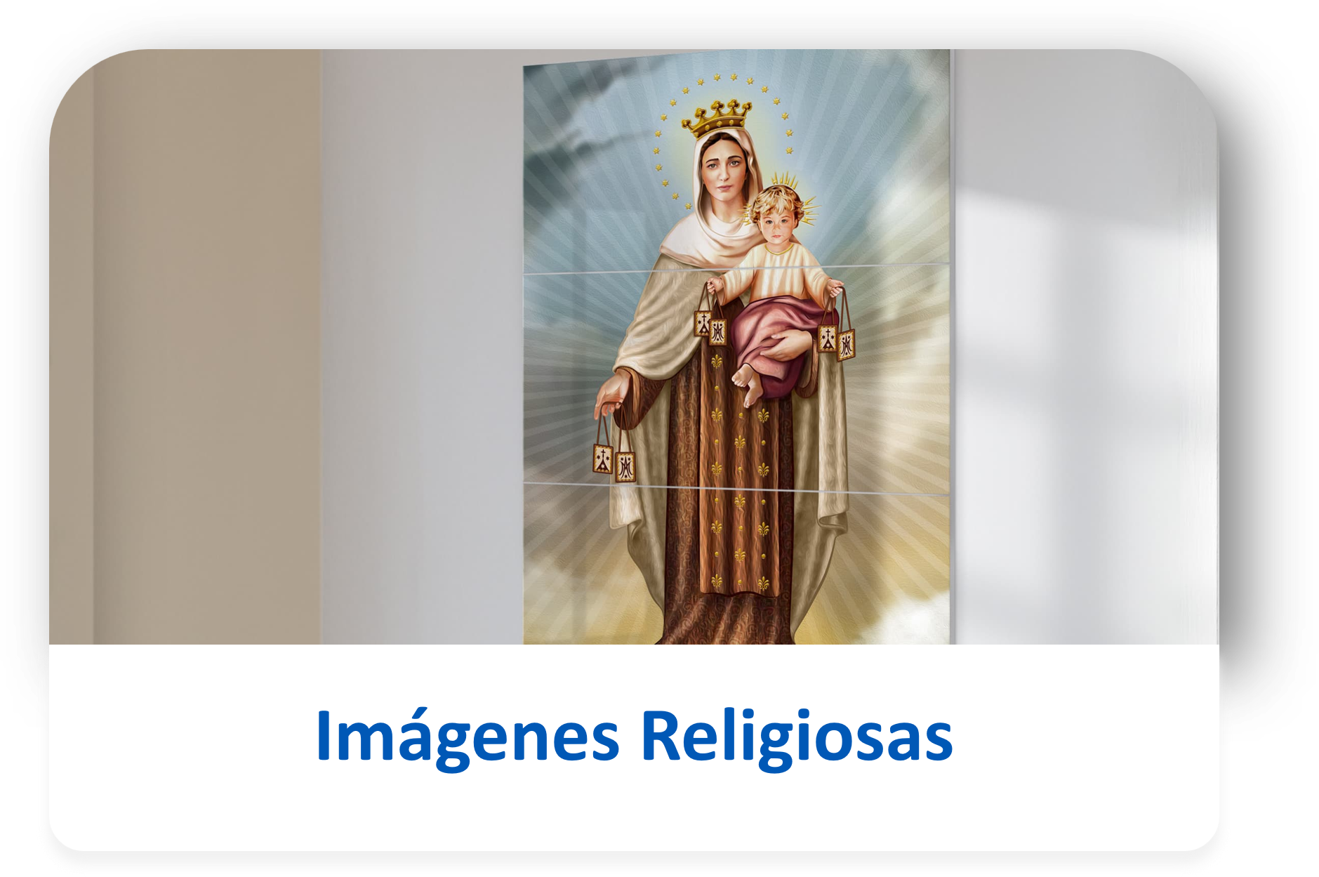 imágenes religiosas corona