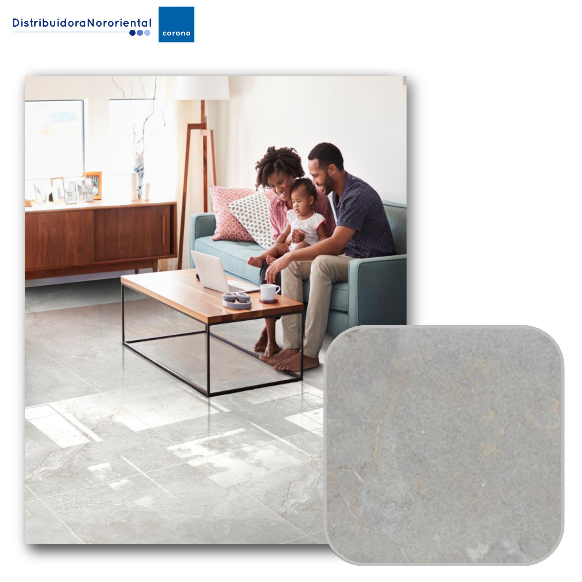 Porcelatech Botticelli Gris