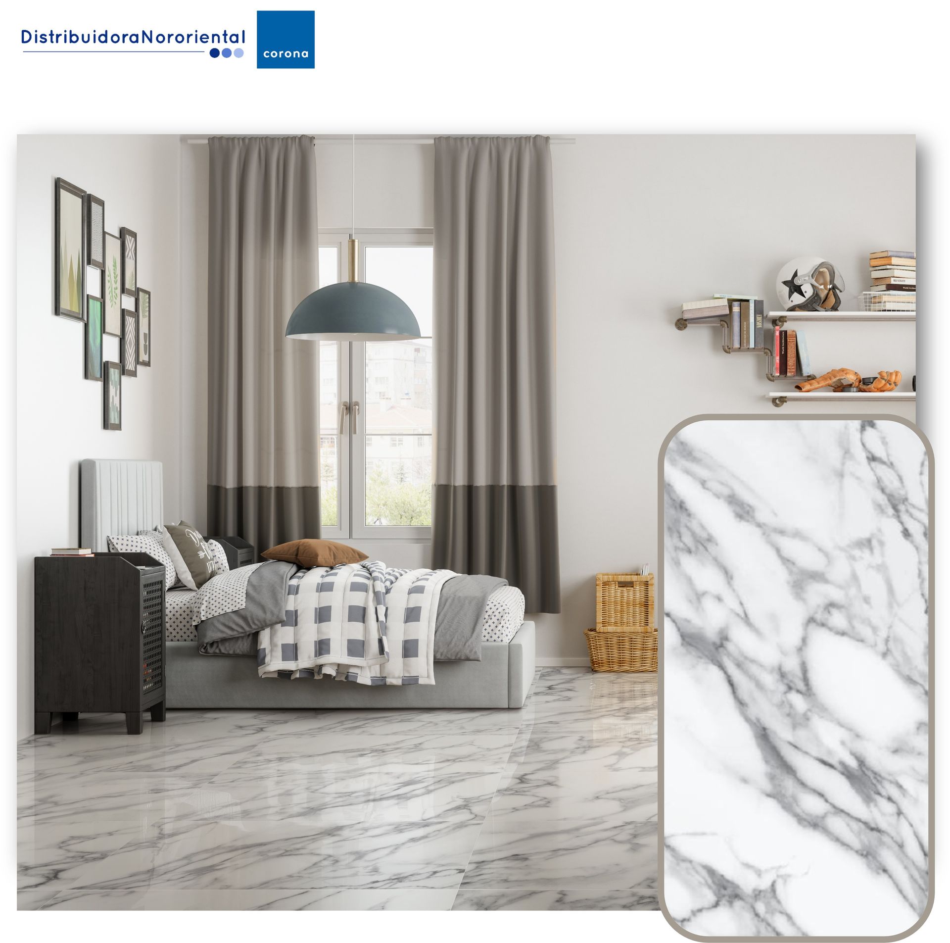 Porcelatech Palatino Blanco