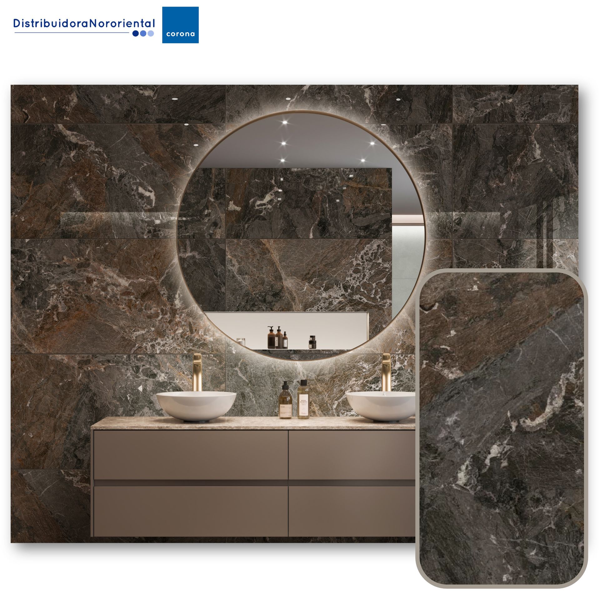 Porcelatech Tessaro Multicolor