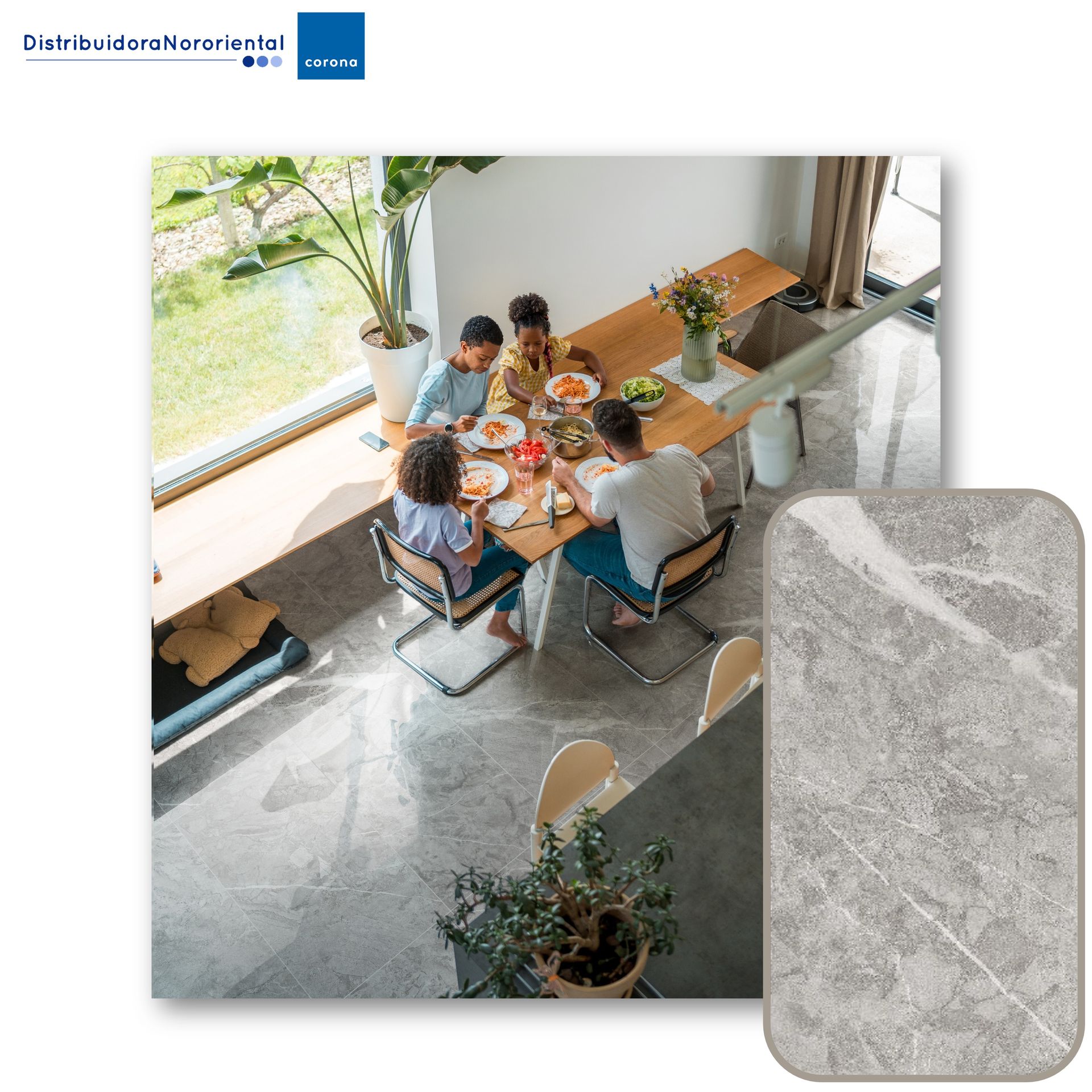 Porcelatech Gris Claro