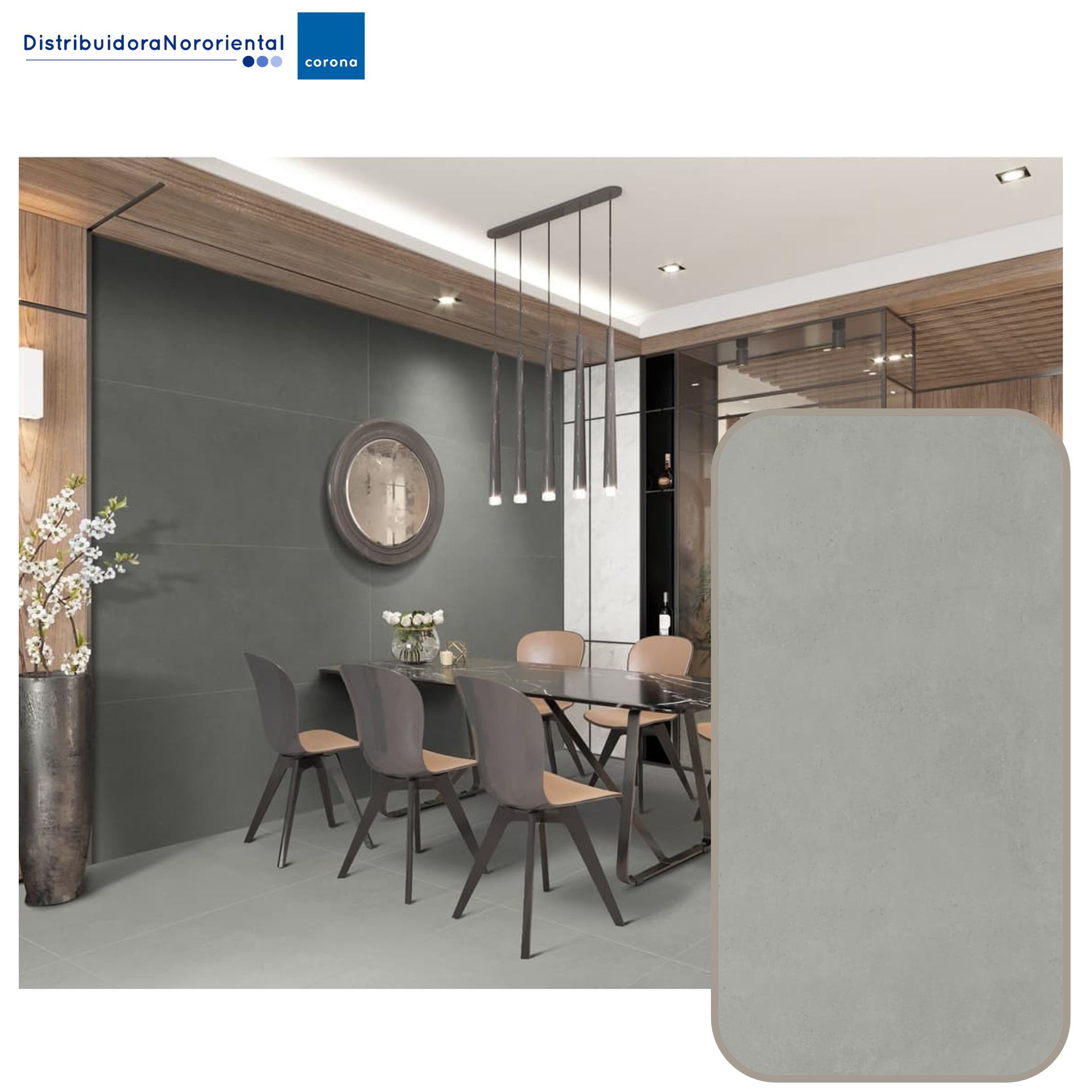 Porcelatech Concrete Gris Claro