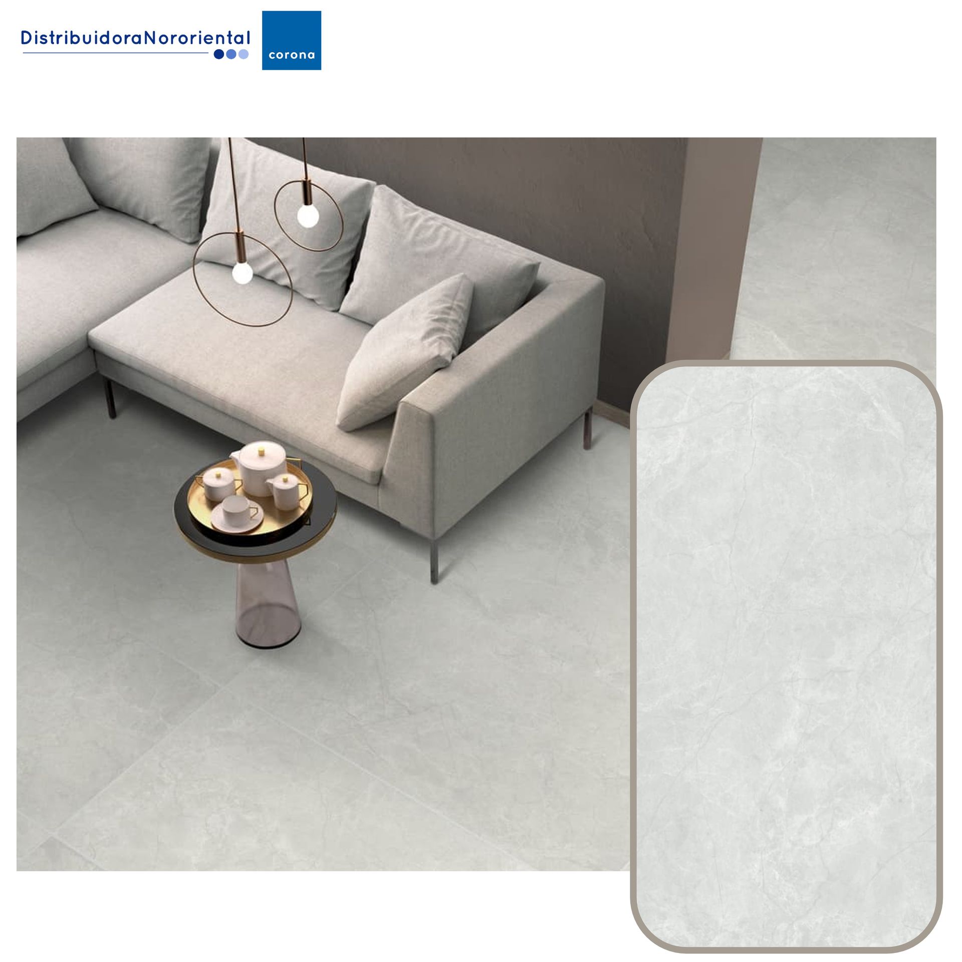 Porcelatech Donatello Gris