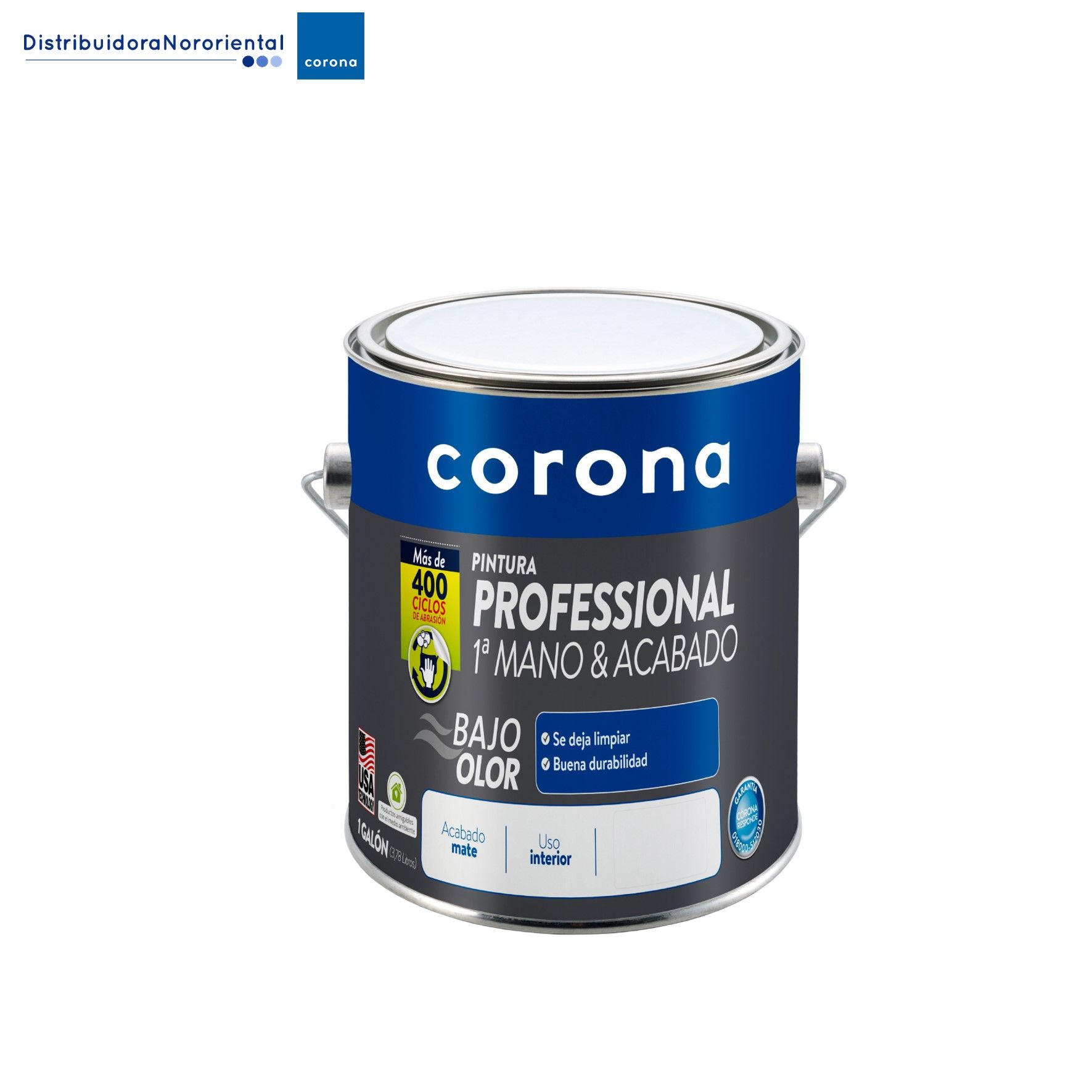 Pintura PRimera mano y acabados Corona