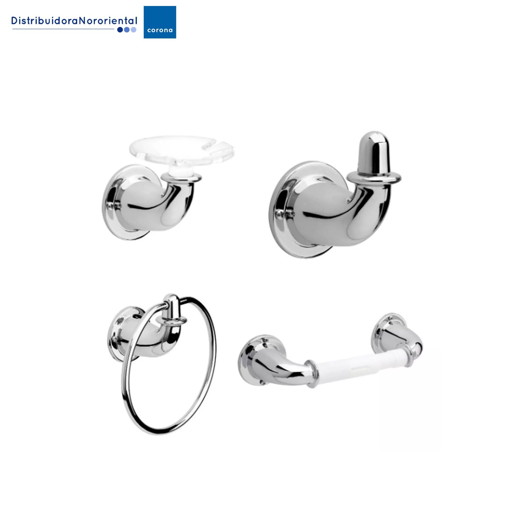Accesorios de baño Valencia X4