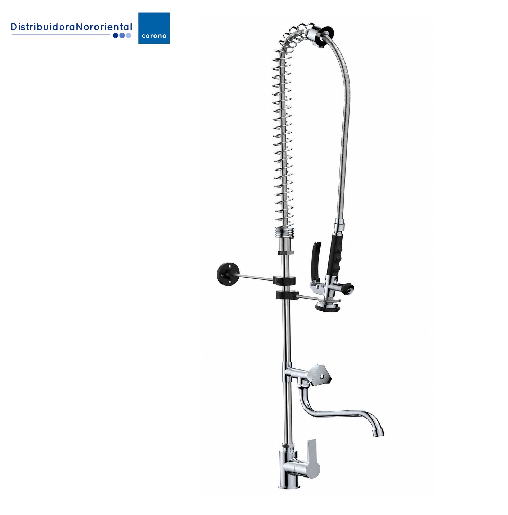 Llave lavaplatos industrial