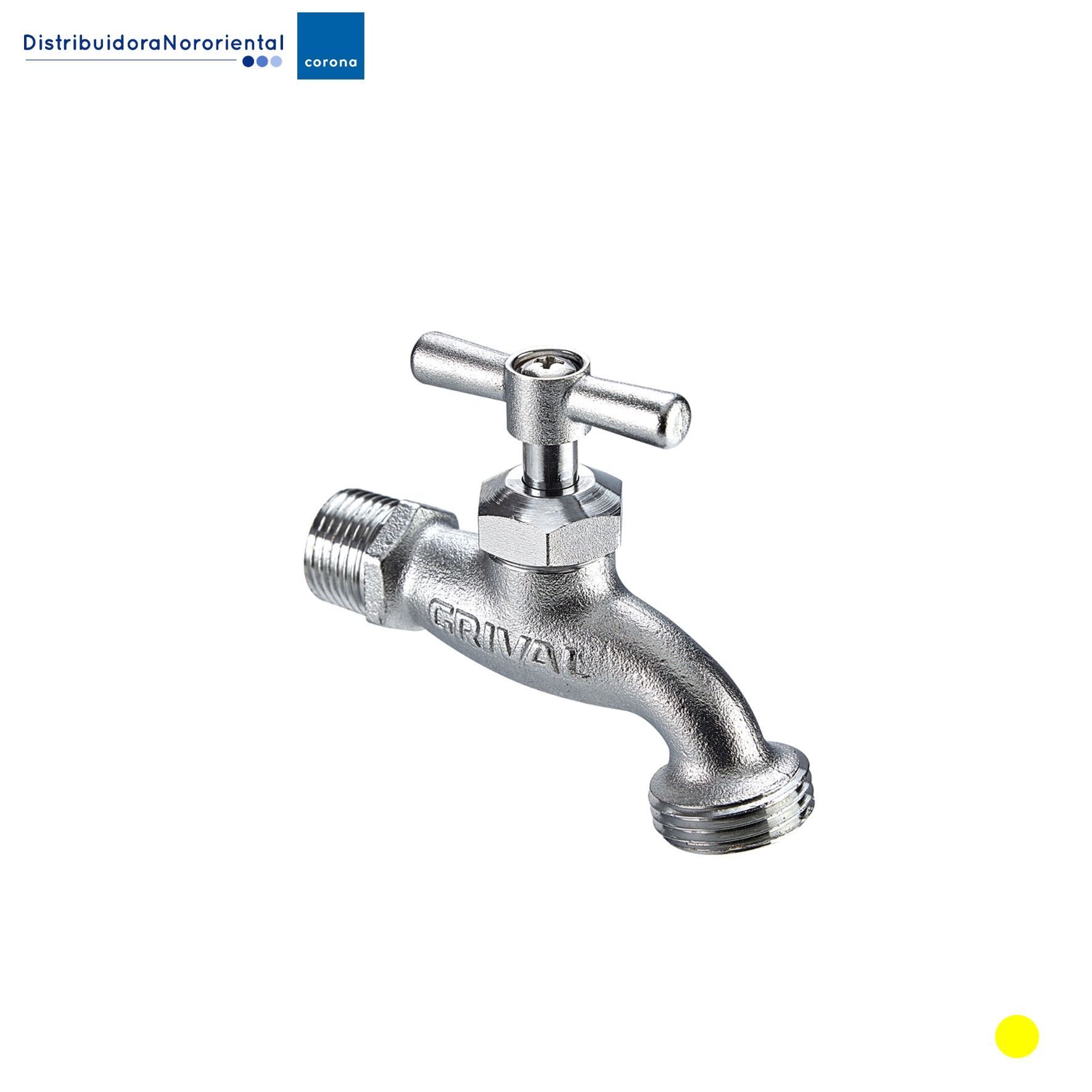 Llave jardín corriente