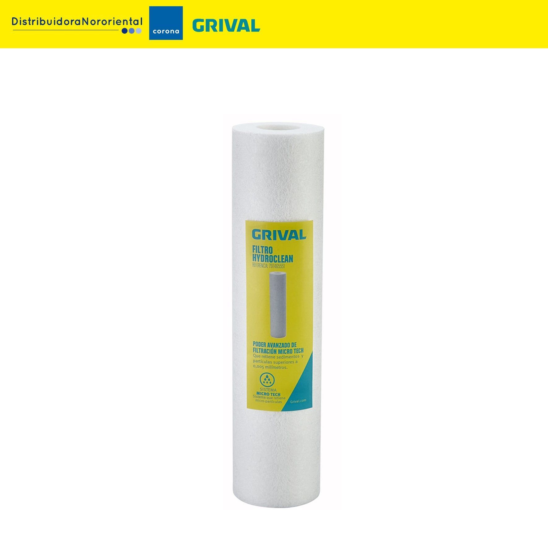 Cartucho para Filtro Grival