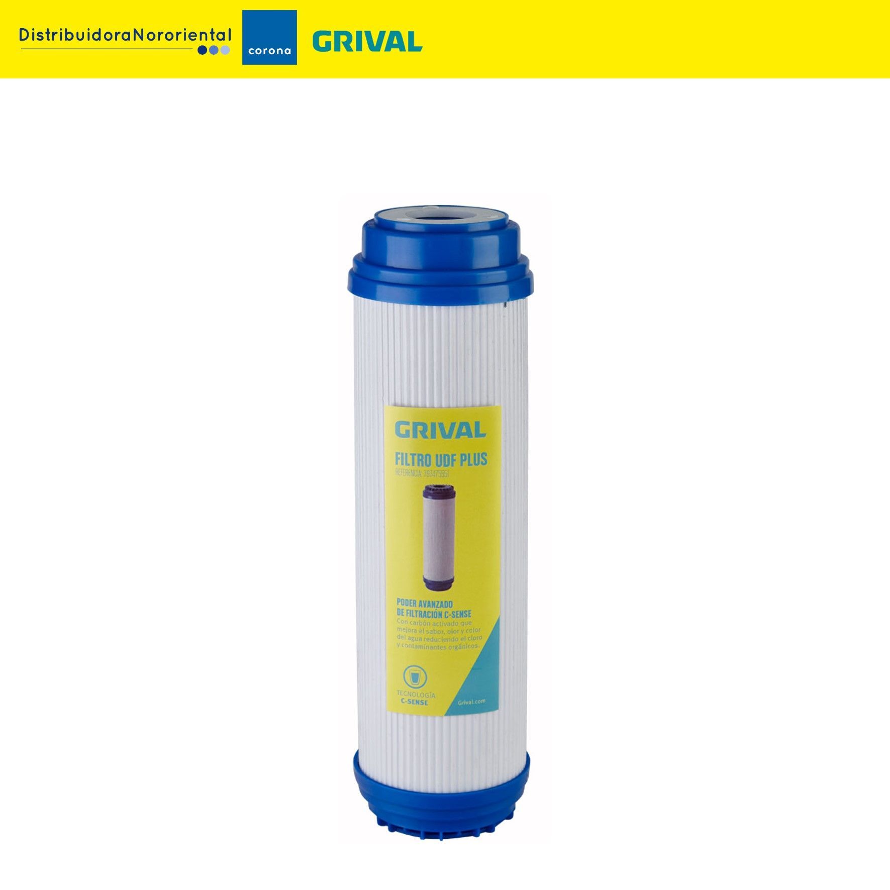 Cartucho para Filtro Grival