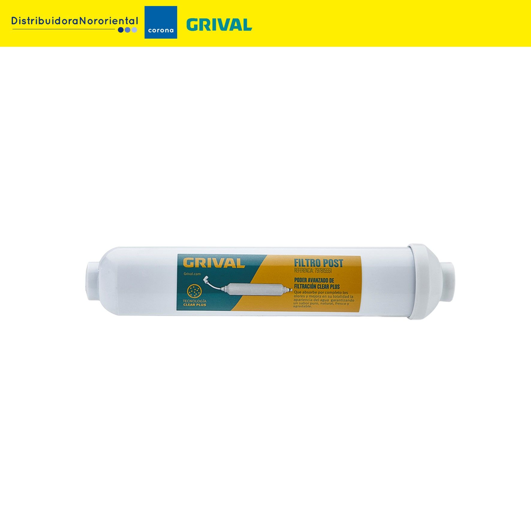 Cartucho para Filtro Grival