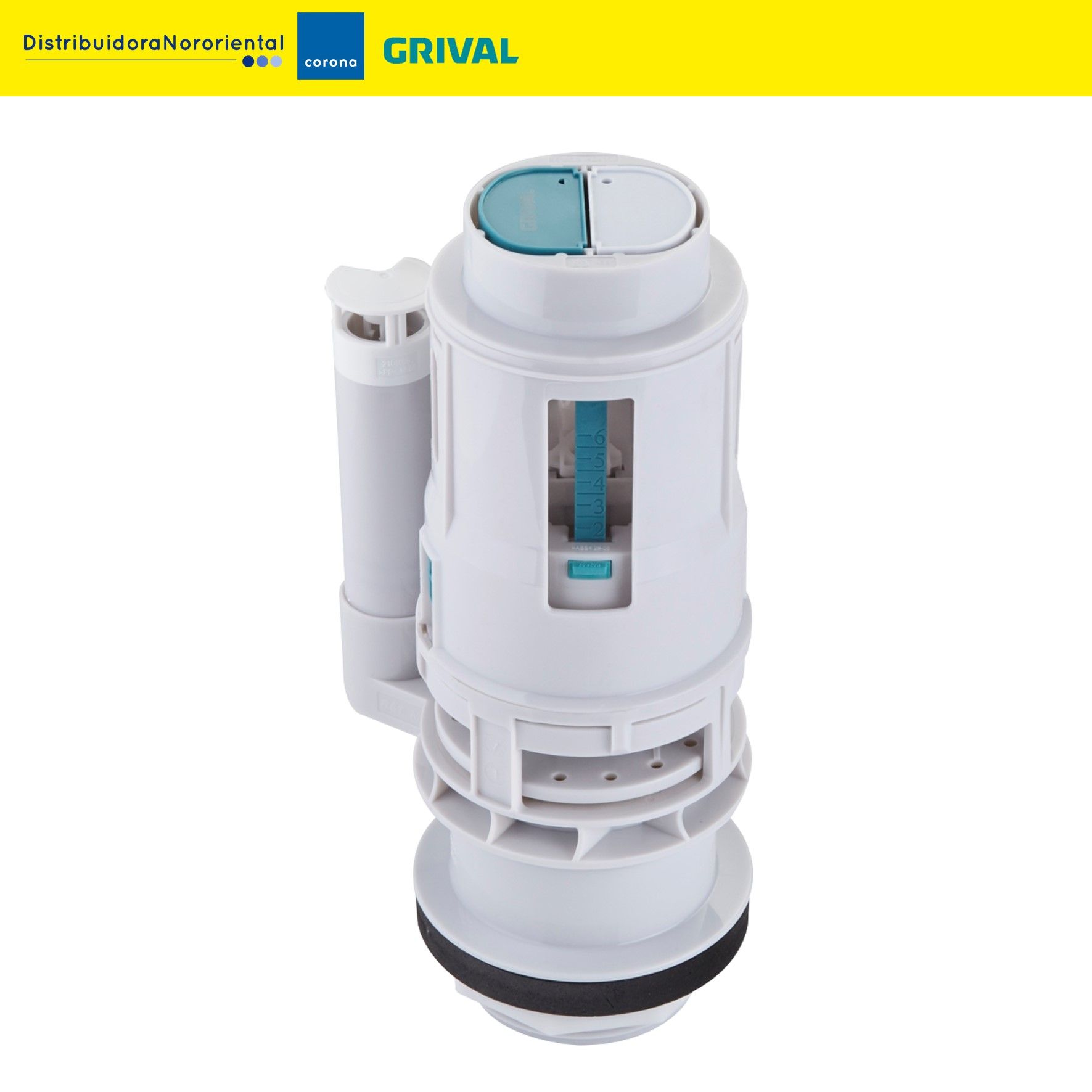 Vávula descarga Dual 3P