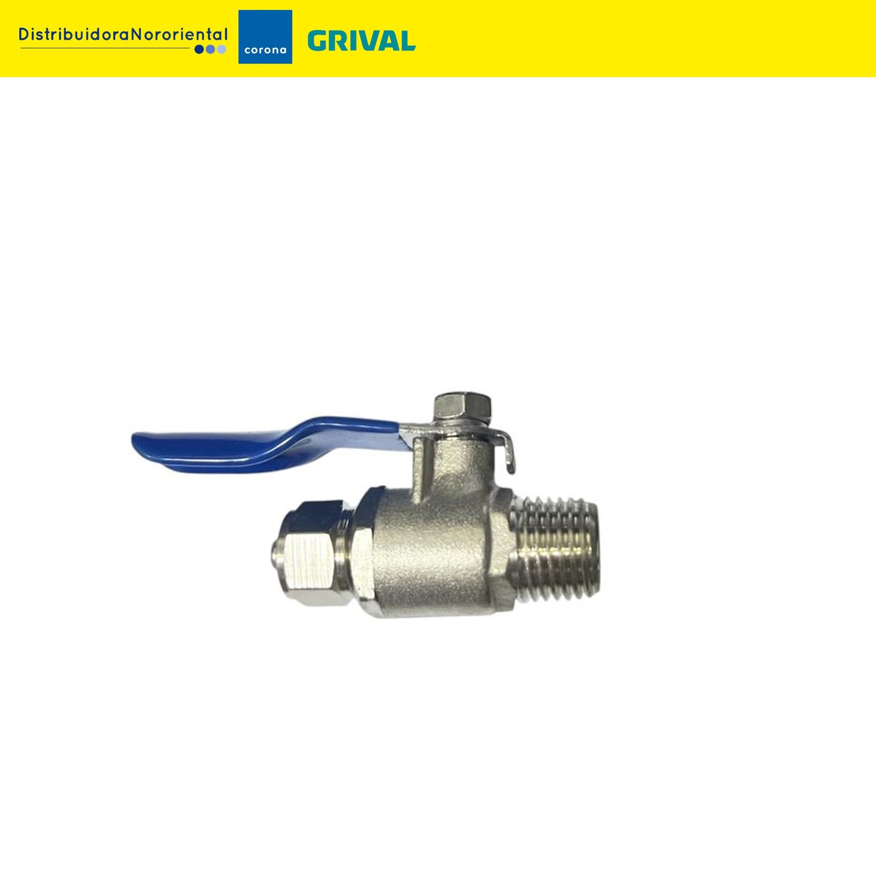Llave de Regulación filtro de agua Grival