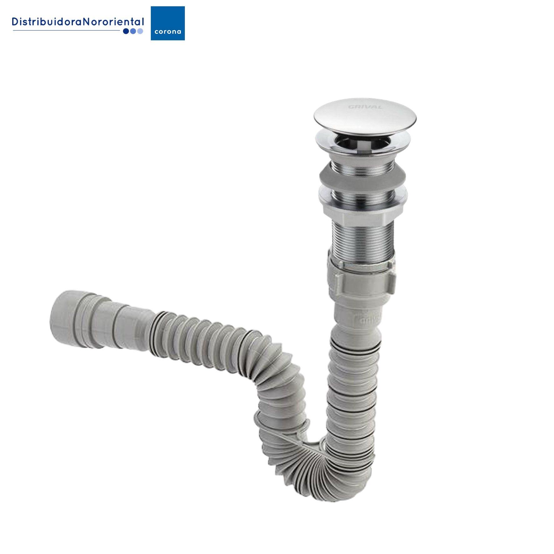 Desague Push Flex SR