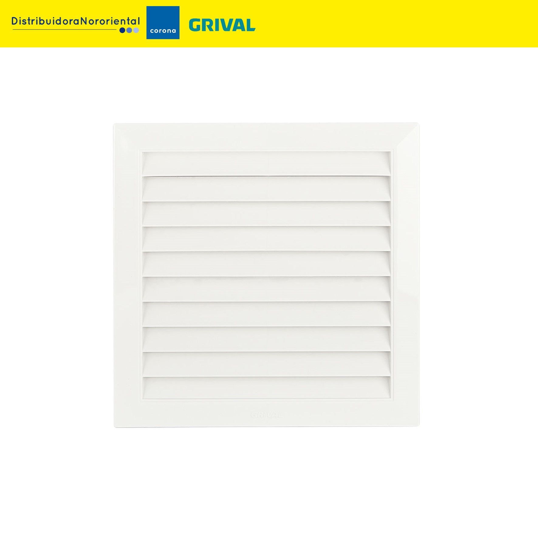 Rejilla de ventilación