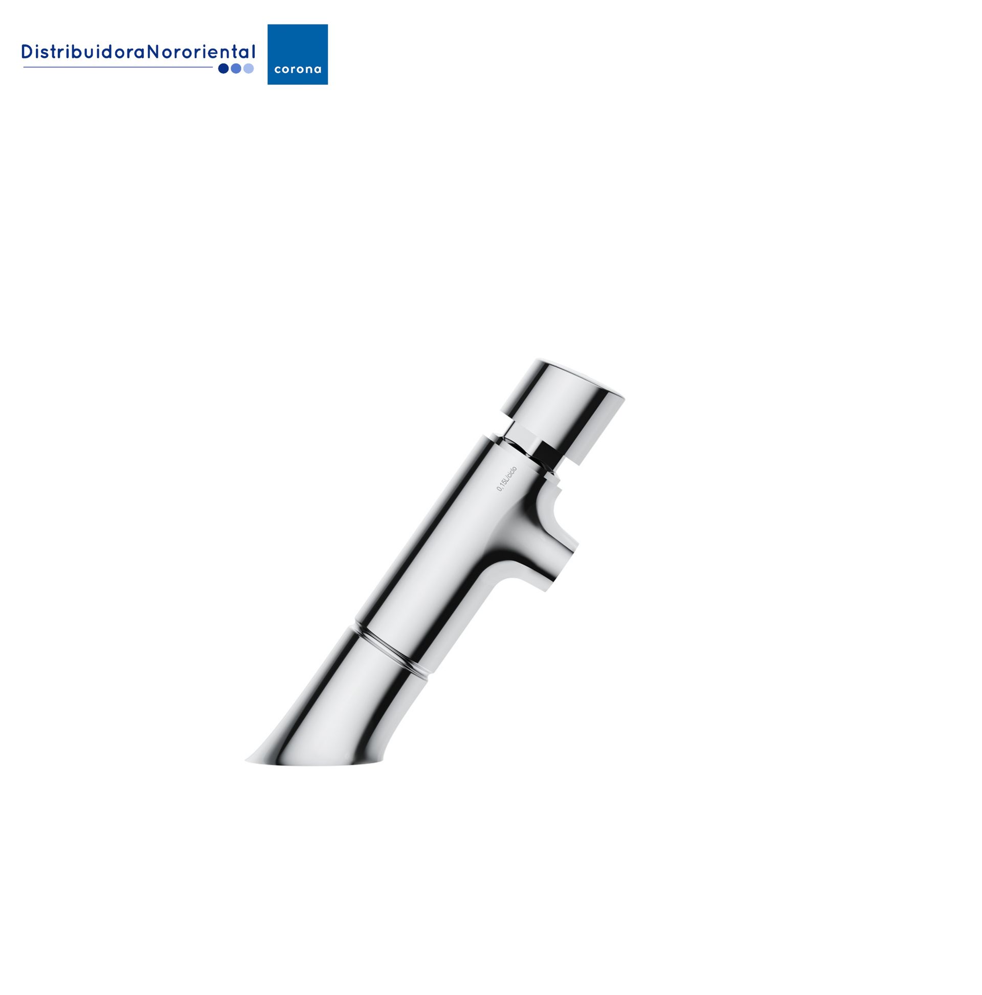 Llave lavamanos de push institucional Corona