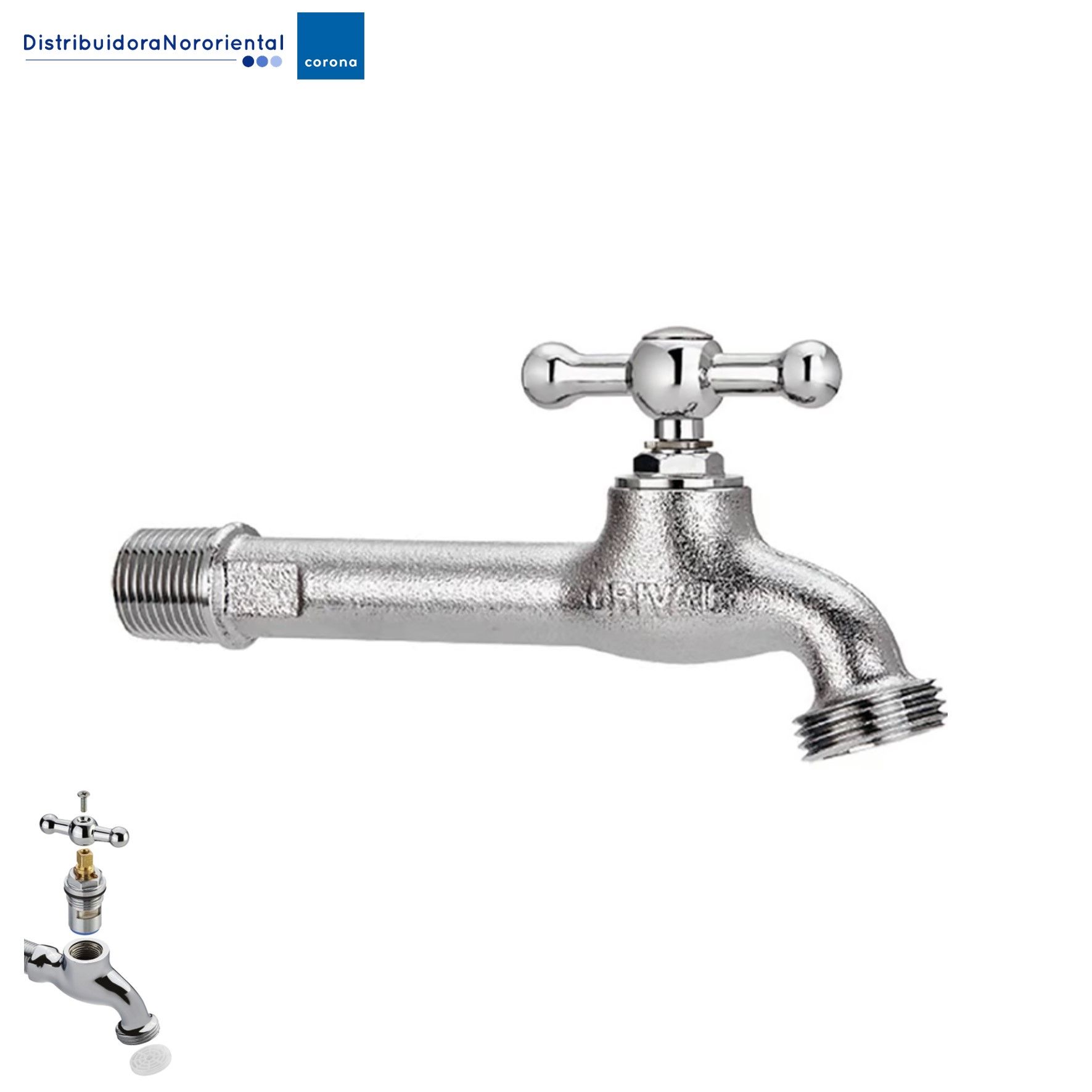 Llave Jardín Extensión palanca