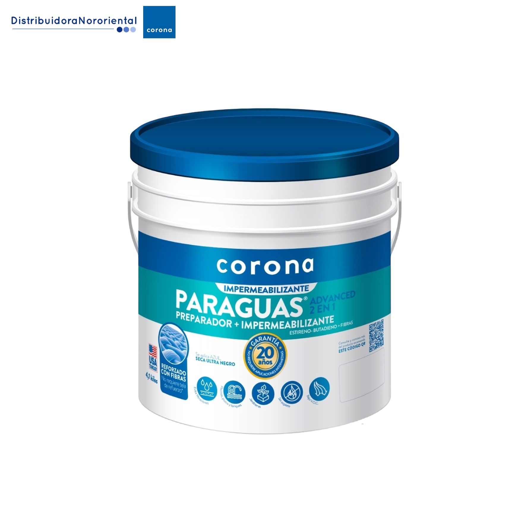 Paraguas Advanced 2en1