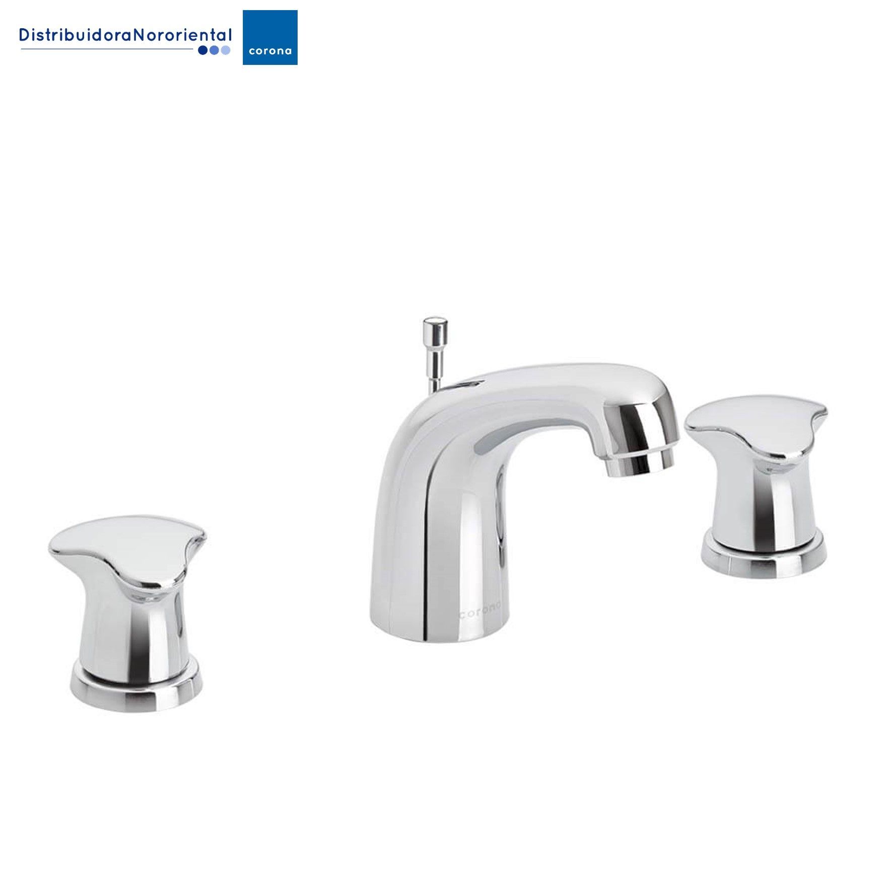 Llave Aluvia Triceta 8P